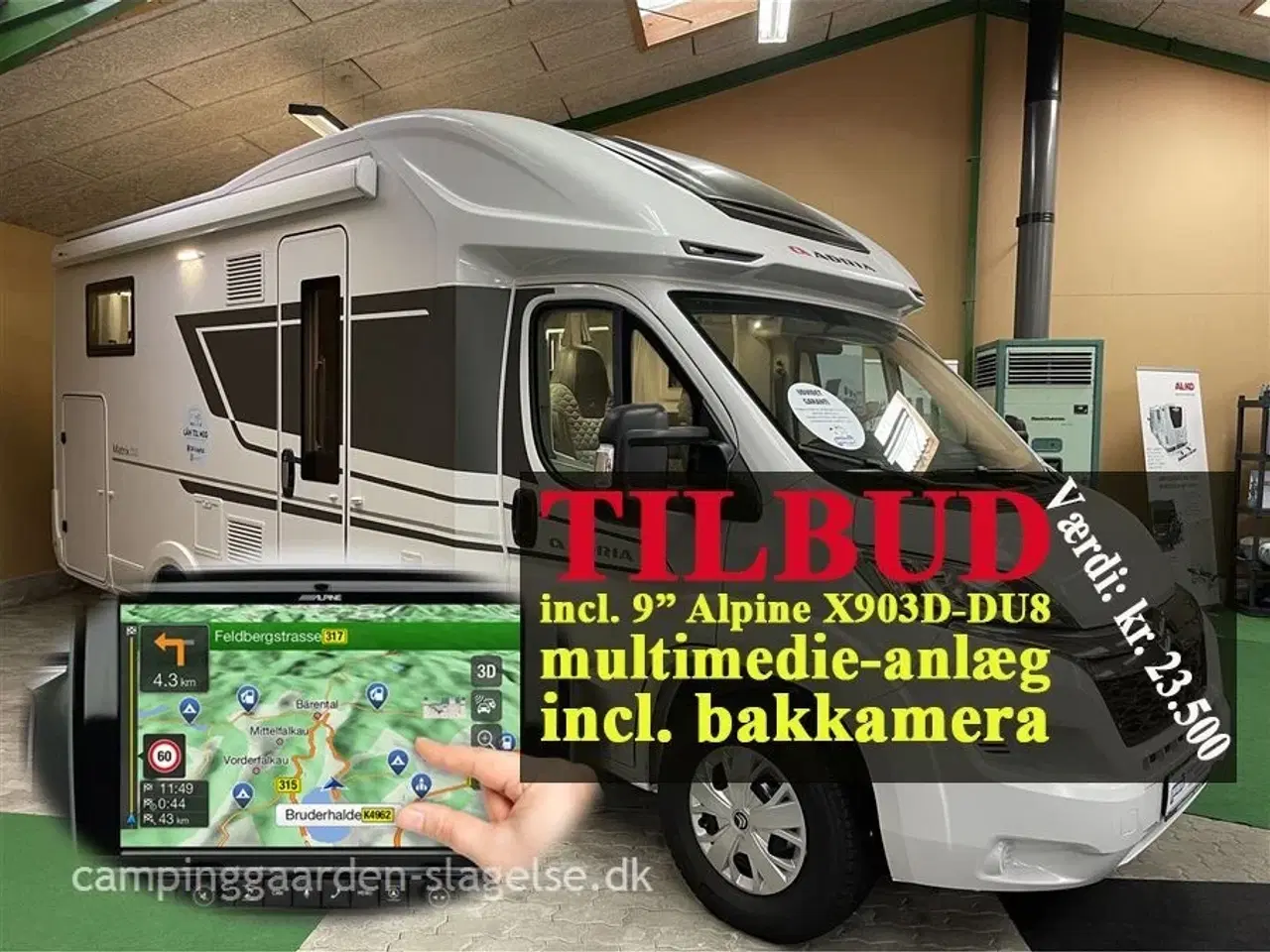 Billede 1 - 2023 - Adria Matrix Axess 650 DL   VOGNEN ER PÅ LAGER  - NEDSAT KR. 75.042