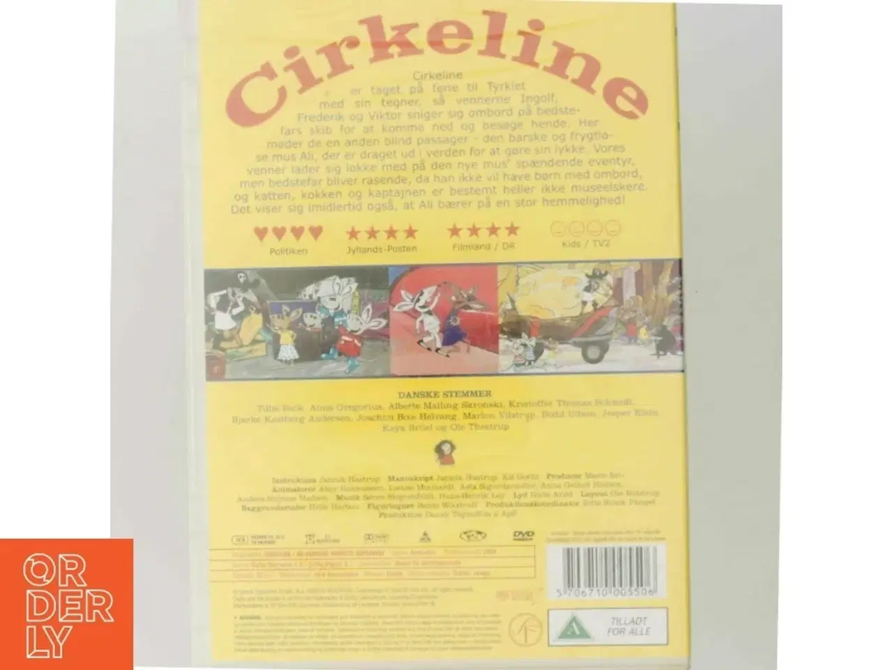 Billede 3 - Cirkeline og verdens mindste superhelt med Jesper Klein (DVD)