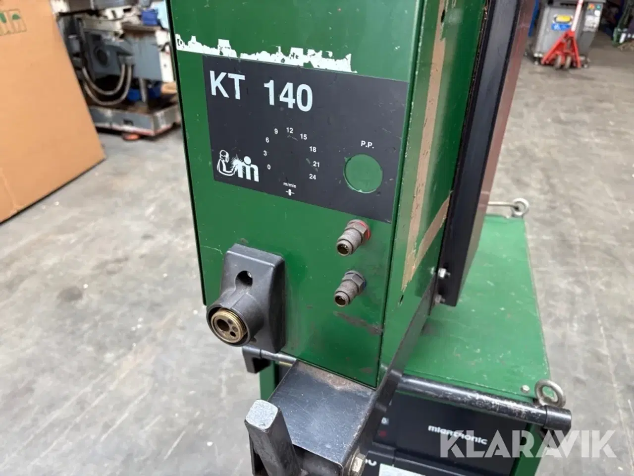 Billede 9 - Svejsemaskine Migatronic BDH 550