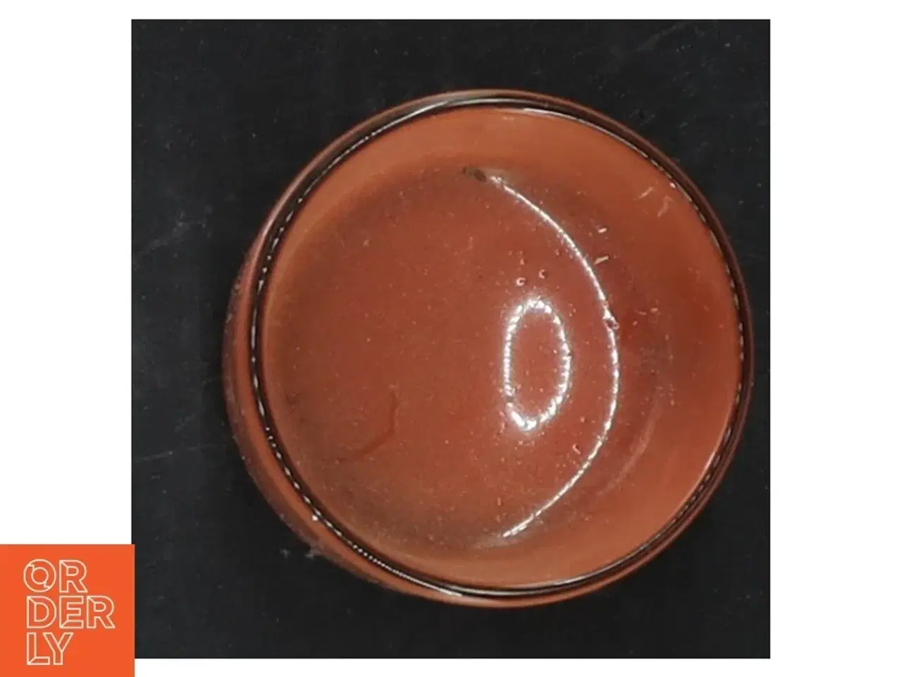 Billede 9 - Farvede glas skåle (str. 5 cm. 4 styk)