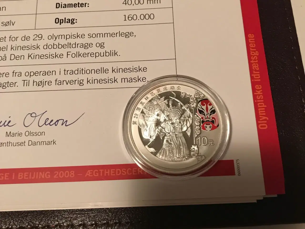 Billede 1 - Sølvmønter 99,9%