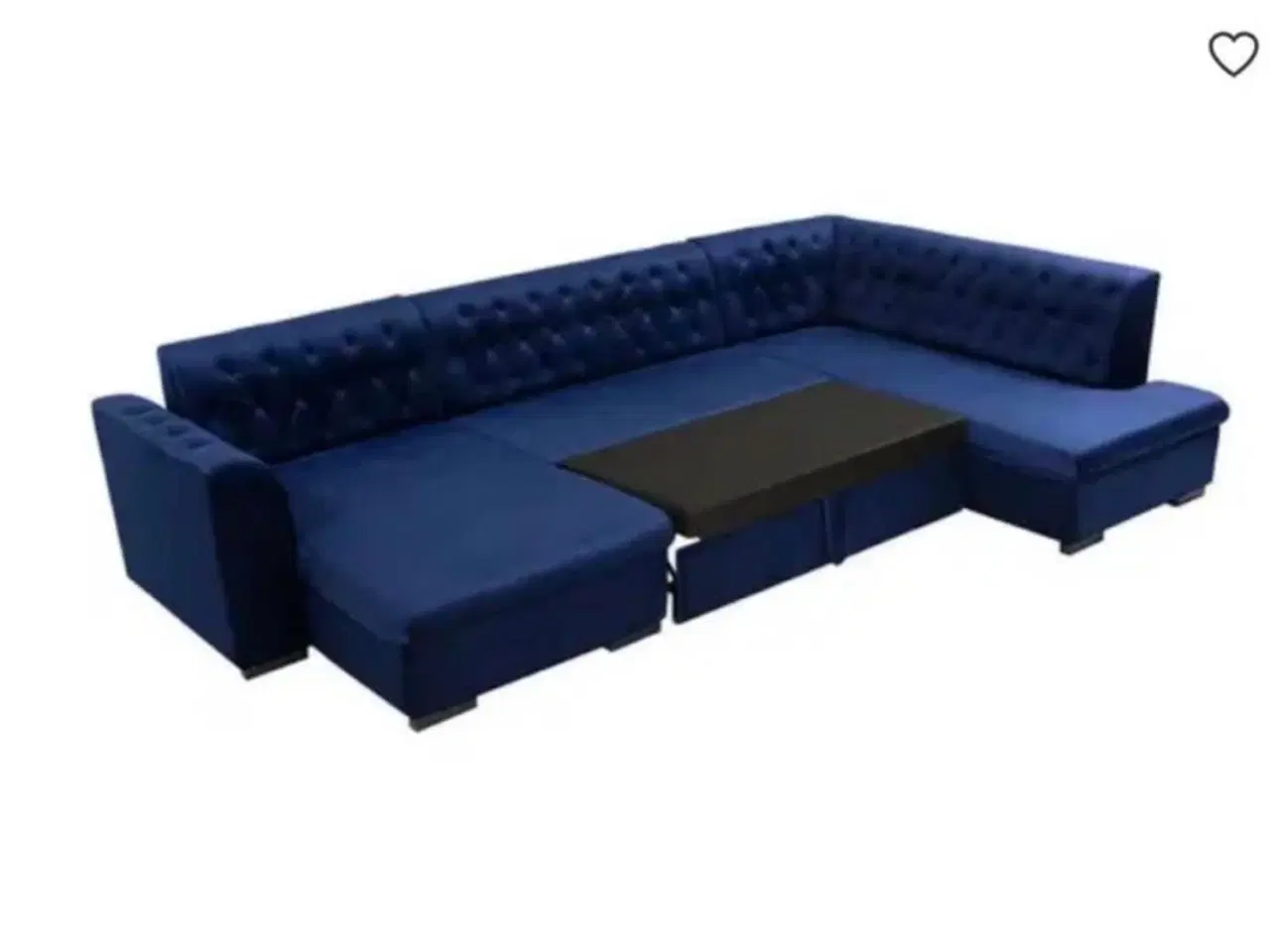 Billede 3 - Royal blue Sovesofa 