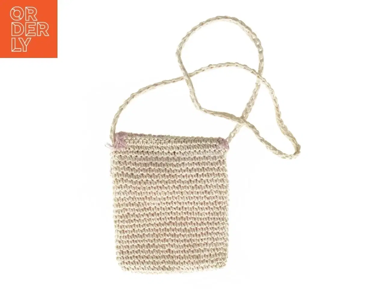 Billede 3 - Hæklet taske fra H&M (str. 16 x 14 cm)
