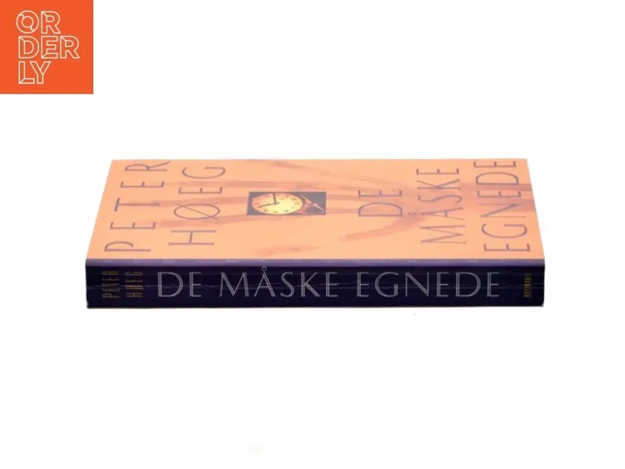 Billede 2 - De måske egnede : roman af Peter Høeg (f. 1957-05-17) (Bog)