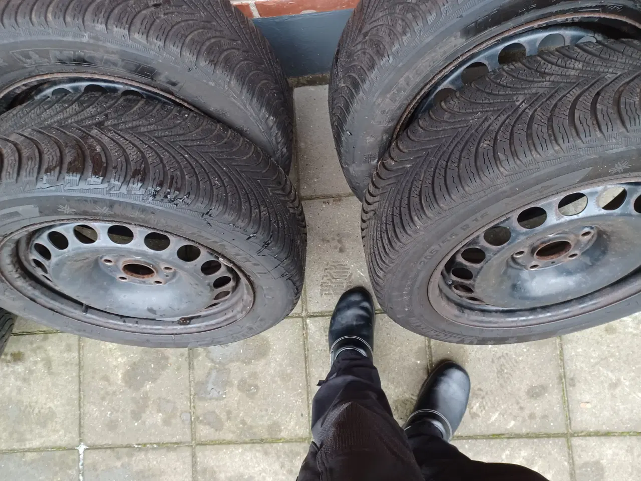 Billede 2 - VW, Skoda, Audi, Seat vinterhjul.