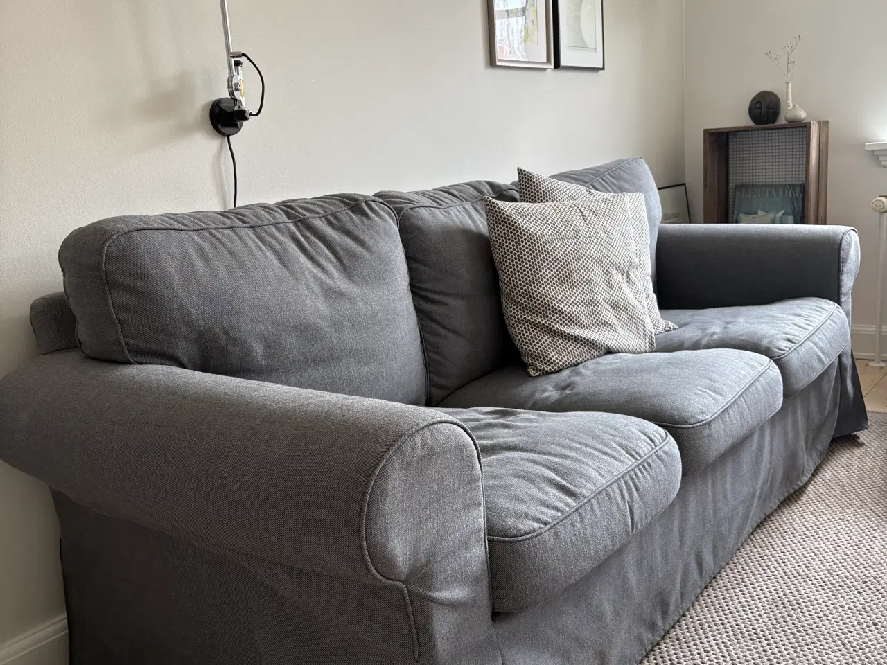 Billede 1 - 2 Ikea Ektorp sofaer