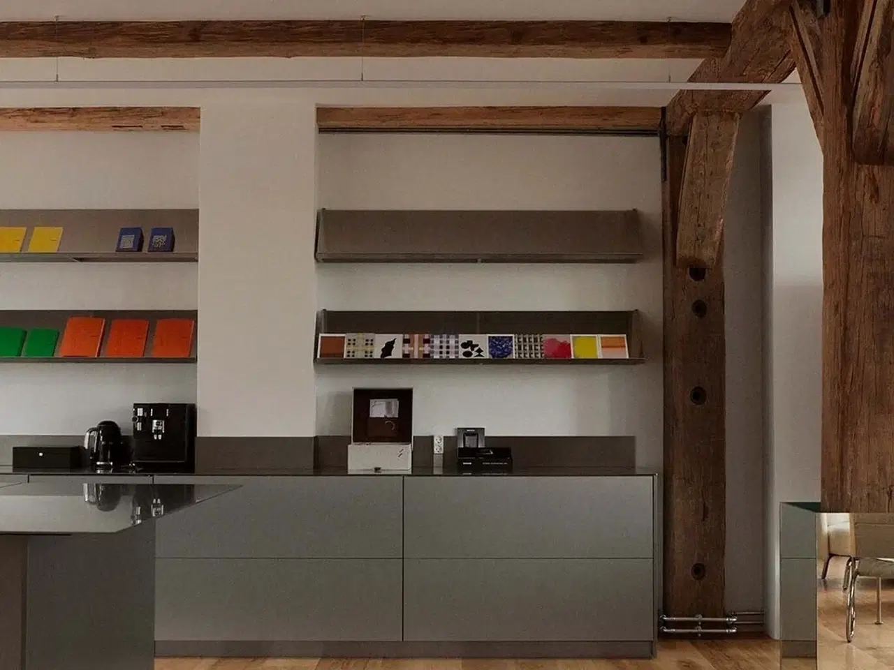 Billede 7 - Historisk og enestående: 1. sal i Kuglegårdens Artilleriværksted Øst