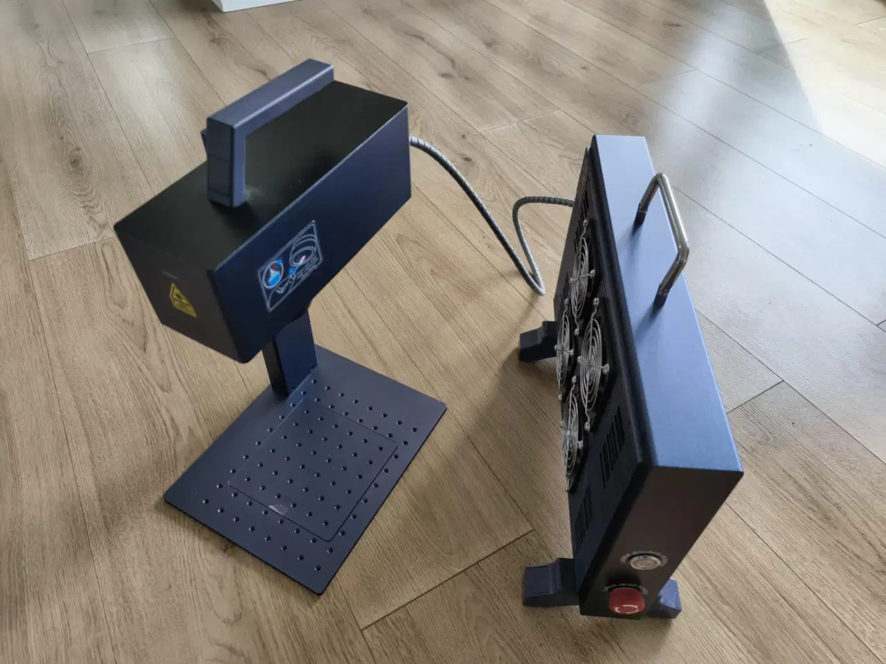 Billede 2 - Gweike G2 20 Fiberlaser + Evt. en Diodelaser