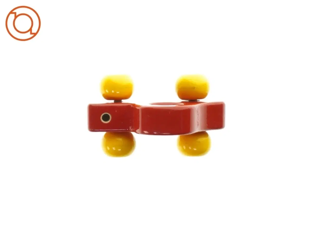 Billede 2 - Legetøjsbil i træ (str. 13 x 9 x 7 cm)