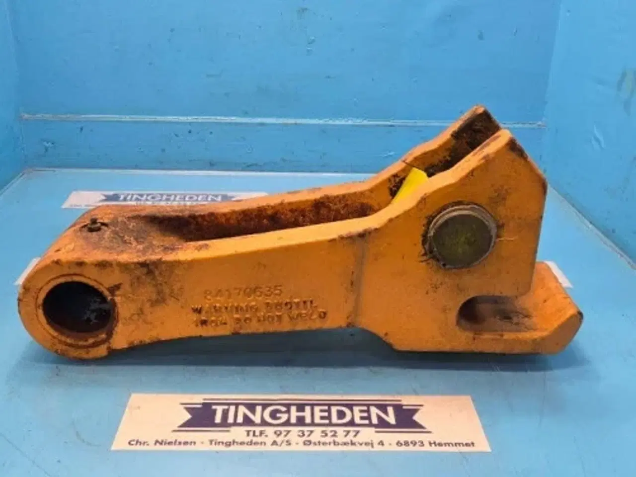 Billede 1 - Case 695ST Krog 84231895