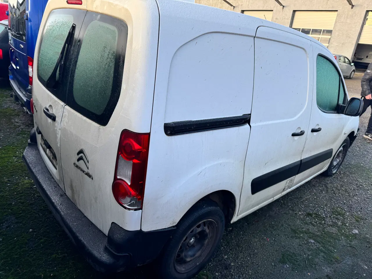 Billede 3 - Citröen Berlingo 1.6 hdi van 2012 