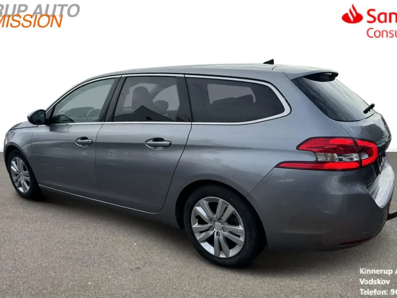 Billede 4 - Peugeot 308 SW 1,6 BlueHDi Active Mix 120HK Stc 6g