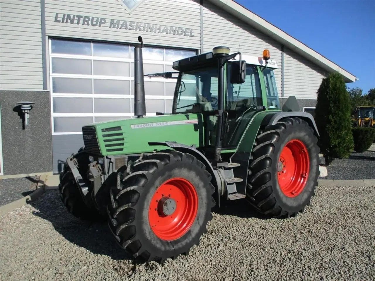 Billede 2 - Fendt 514 C Favorit Med frontlift