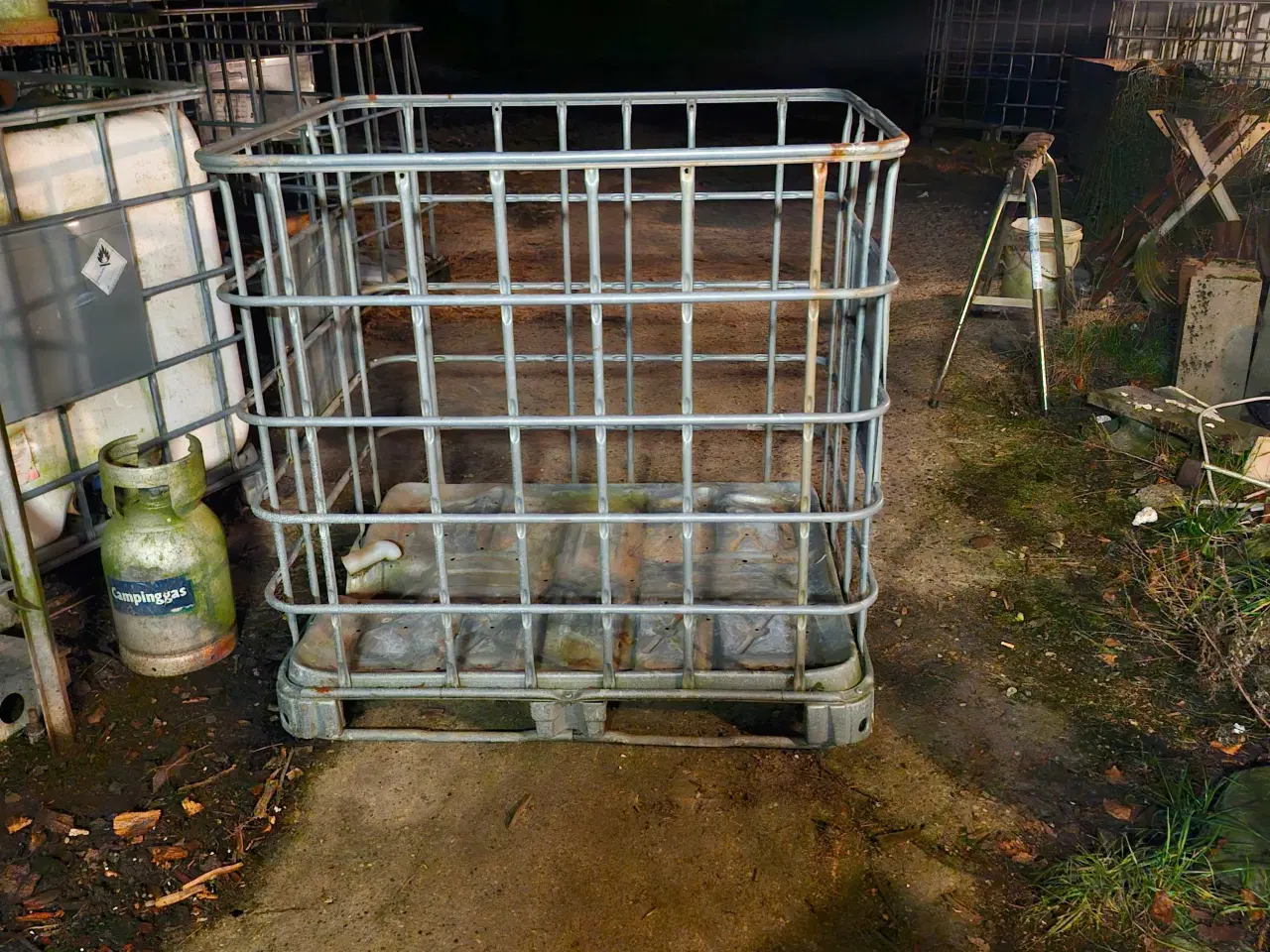 Billede 1 - PalleTank til brændsel