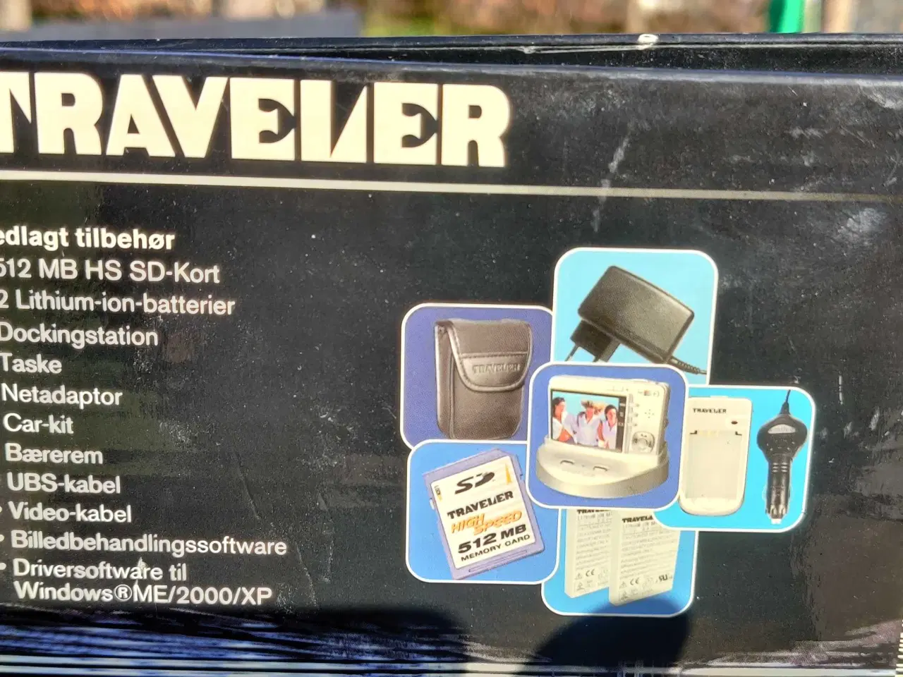 Billede 6 - Traveler super Slim x57 digitalkamera