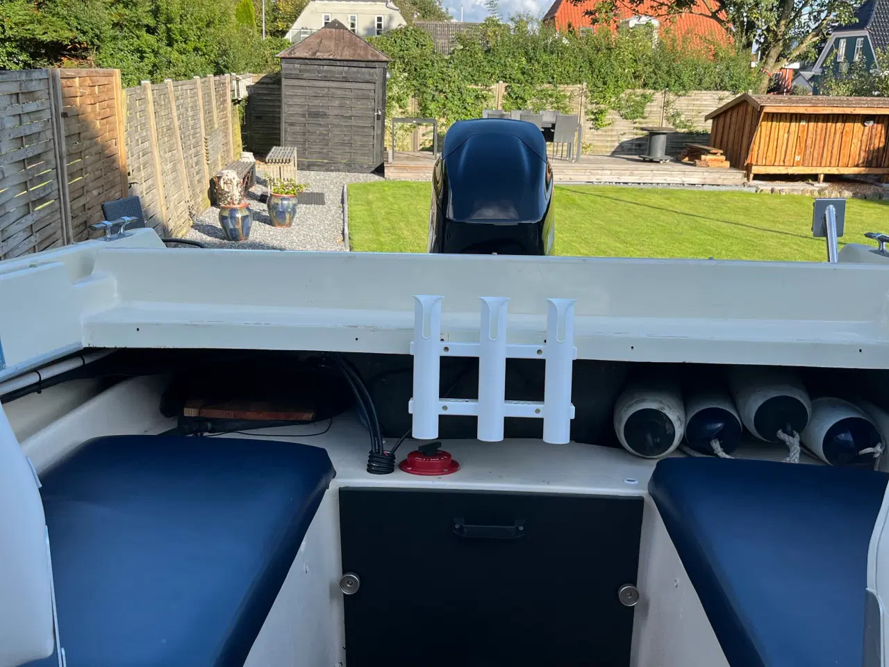 Billede 12 - Fin Ryds 565 Camping 60 hk 4 Takt
