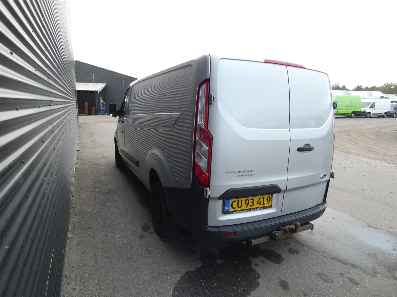 Billede 5 - Ford Transit Custom 310 L2H1 2,2 TDCi Trend 155HK Van 6g