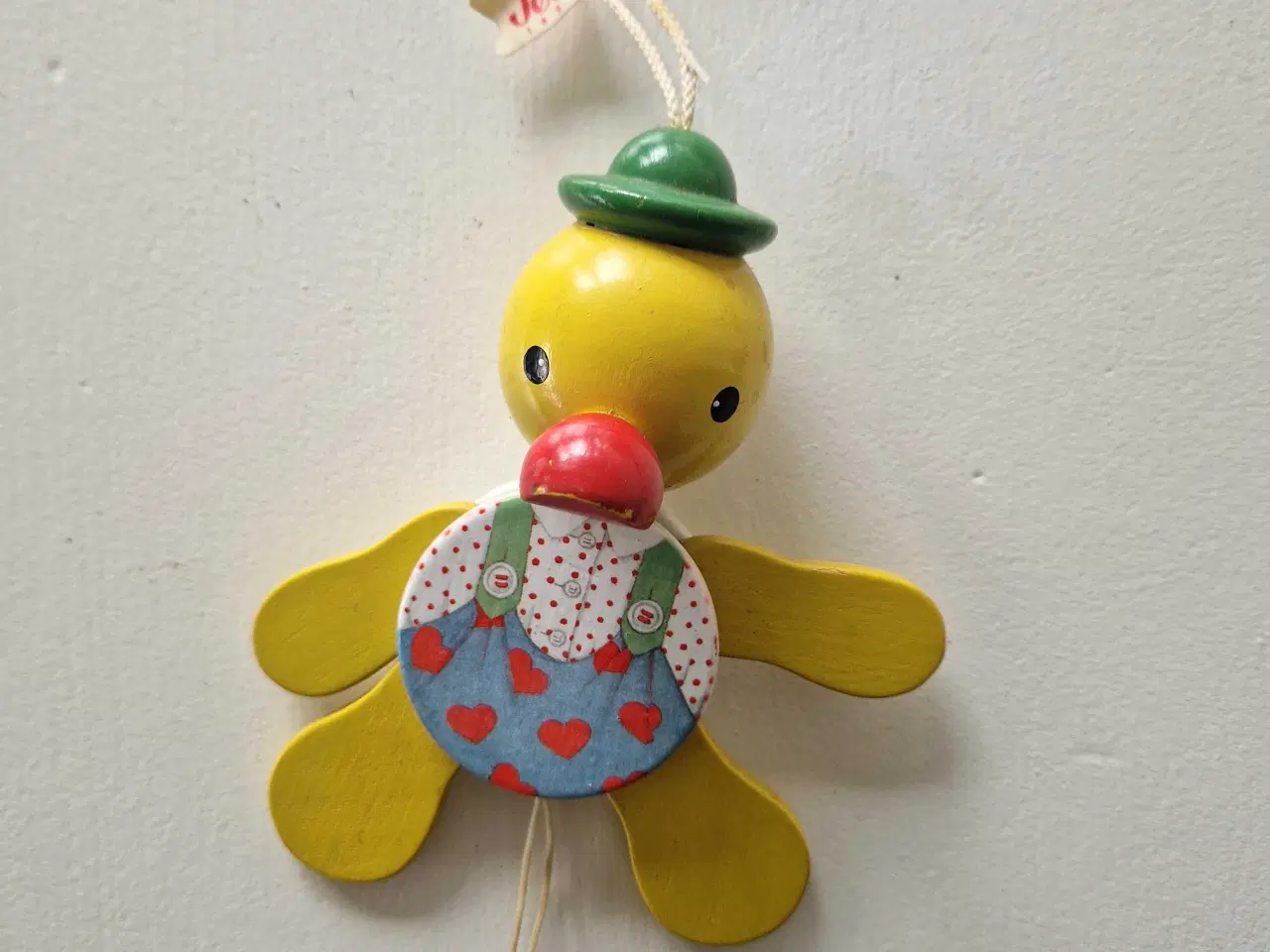 Billede 3 - TRÆ Sprællemand/and. Italiensk desigN . Sydtyron.