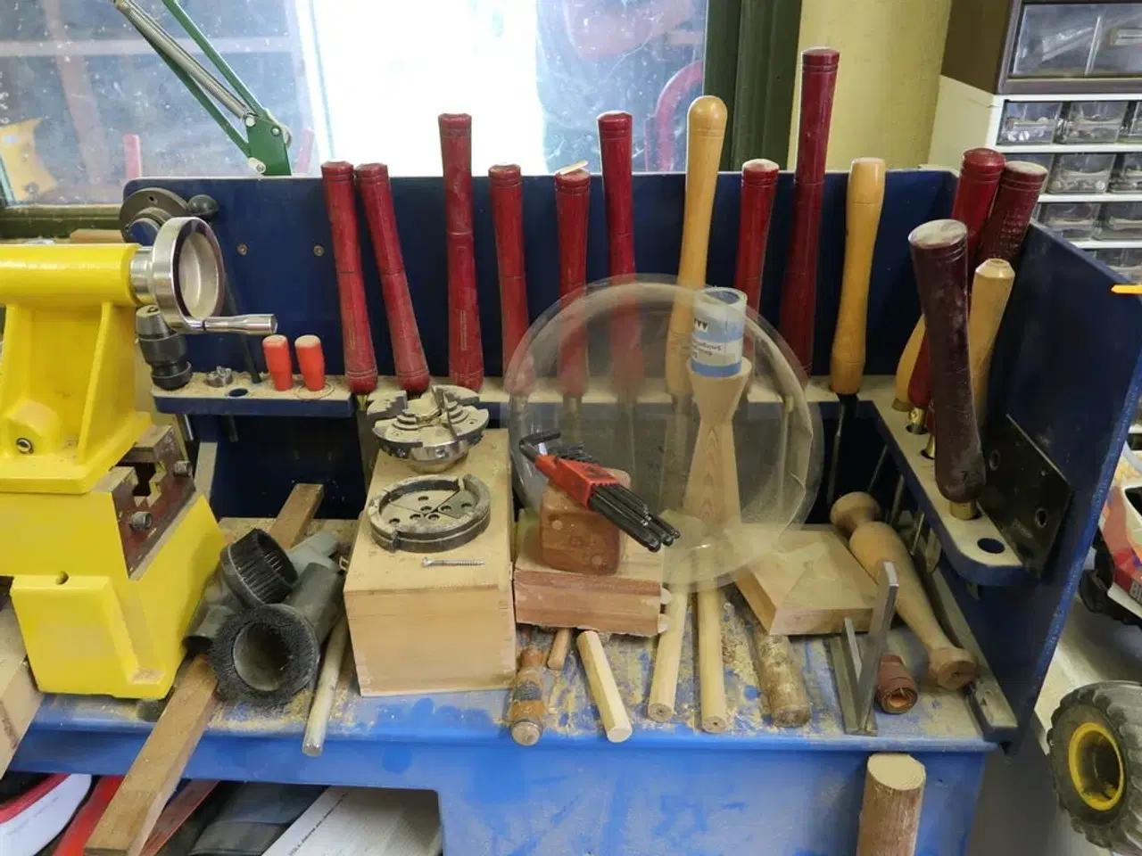 Billede 2 - Drejebænk TDB WOOD LATHE MC1218VD