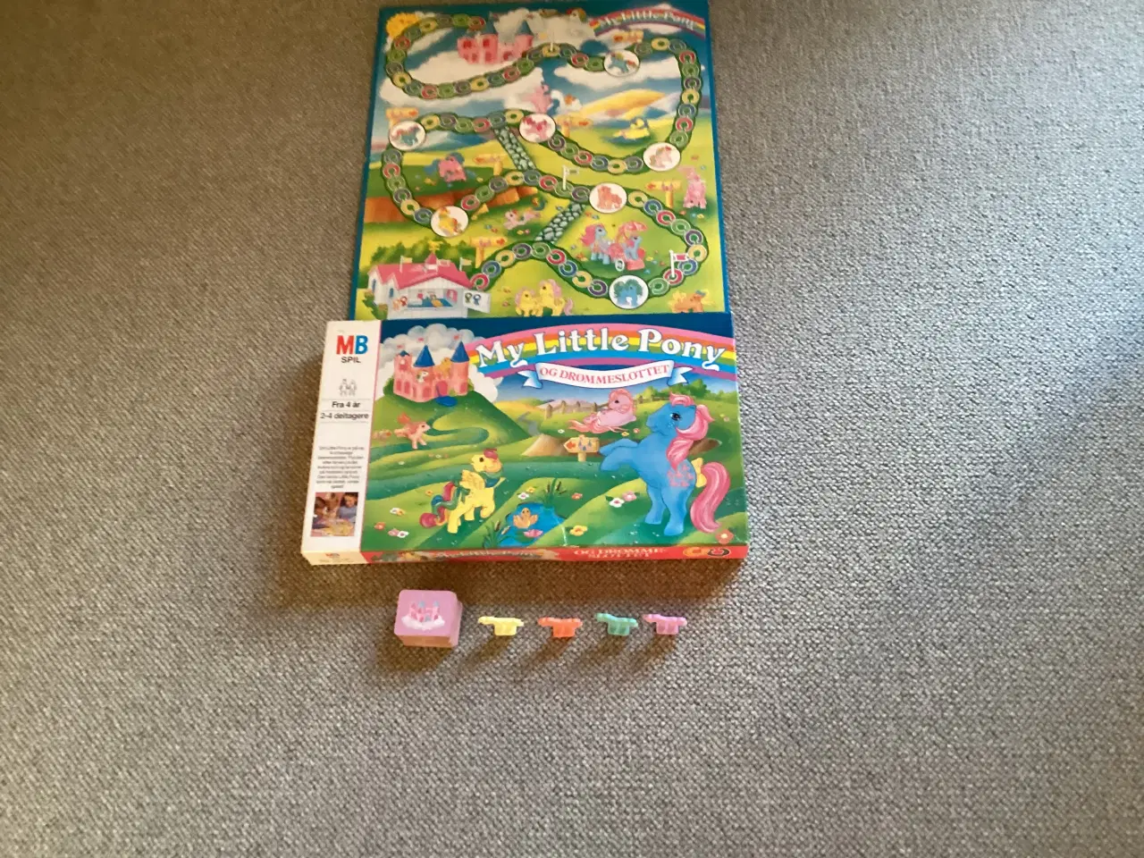 Billede 2 - Ny little pony og drømmeslottet spil