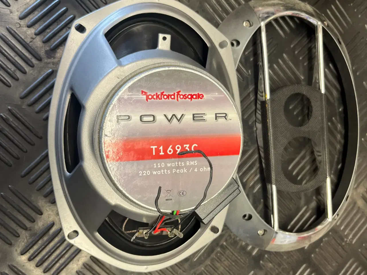 Billede 3 - Rockford fosgate højtalere