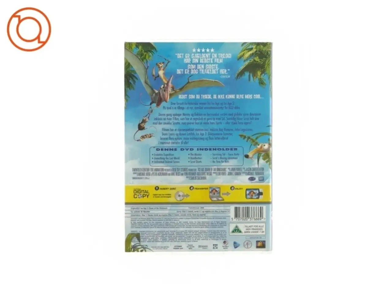 Billede 2 - Ice age 3 - dinosaurerne kommer (DVD)