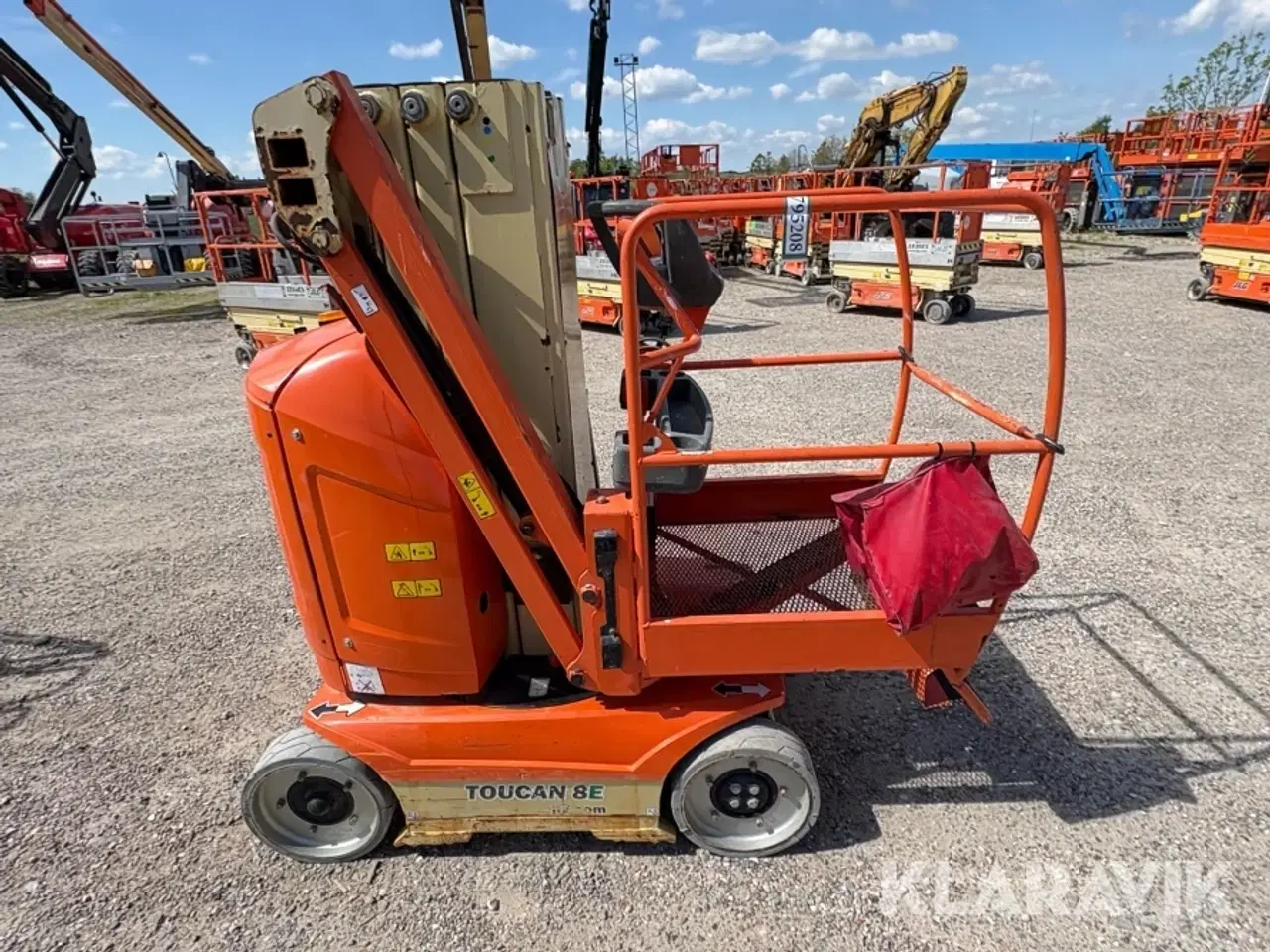 Billede 6 - Søjlebomlift JLG Toucan 8E 8 meter