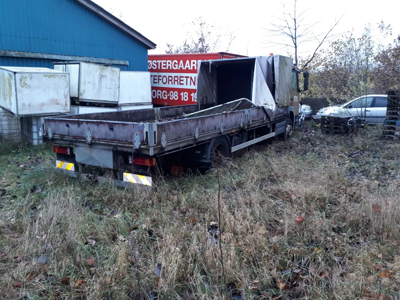 Billede 1 - 6,2 meter åbent lastvogns lad Sælges/byttes.
