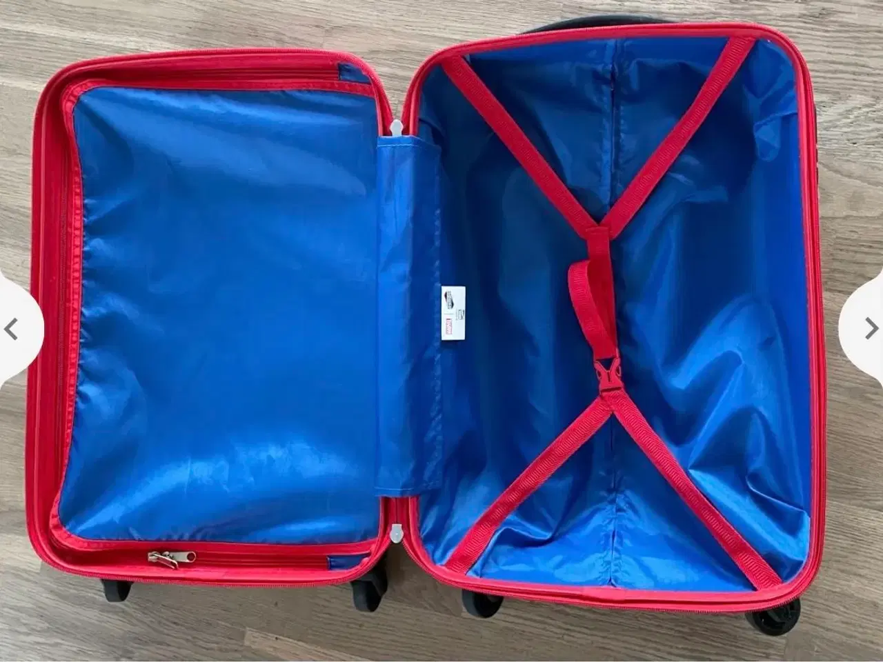 Billede 5 - Fed Spinner kuffert fra Marvel