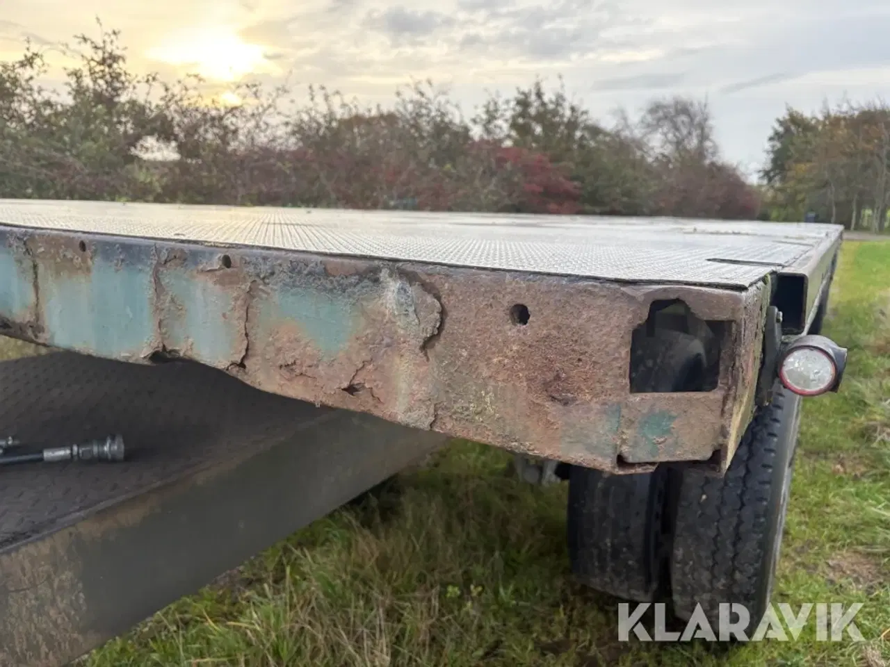 Billede 10 - Halmvogn Hvamø (city trailer)