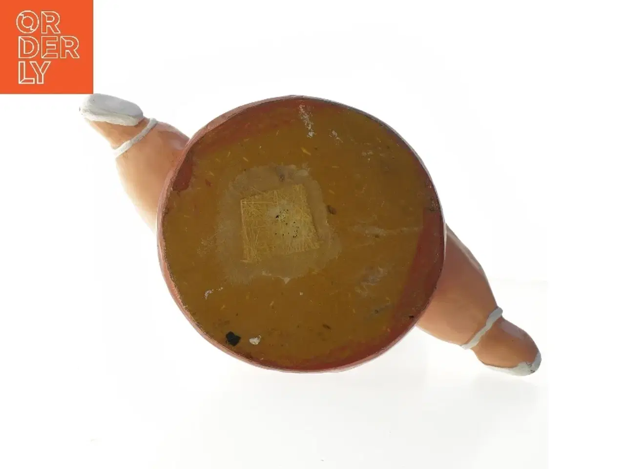 Billede 5 - Resinfigur af kvinde i yogastilling (str. 32 cm)