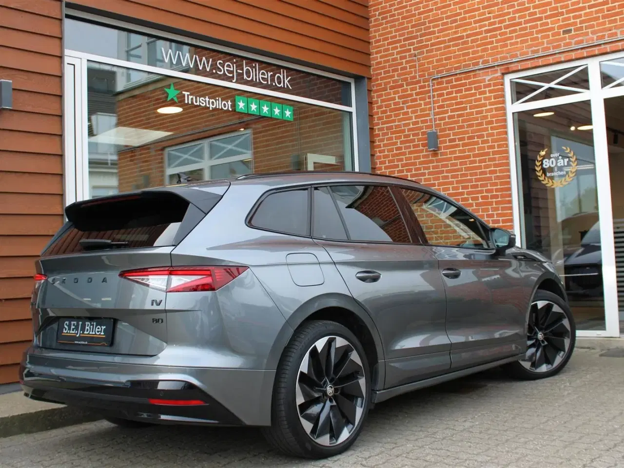 Billede 18 - Skoda Enyaq iV 80 EL Sportline 204HK 5d Aut.