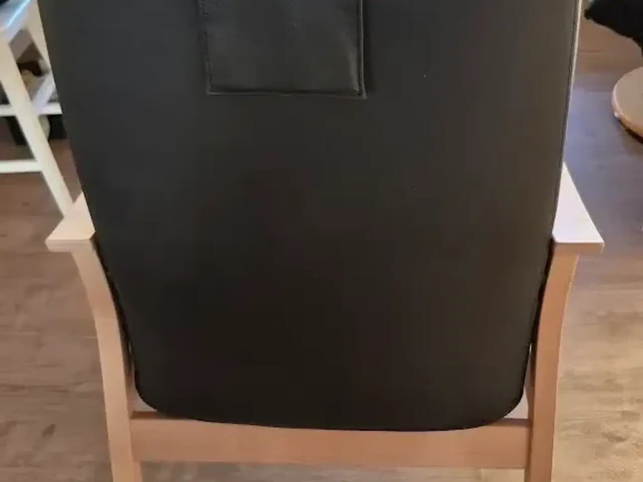 Billede 4 - Otiumlænestol i ægte læder