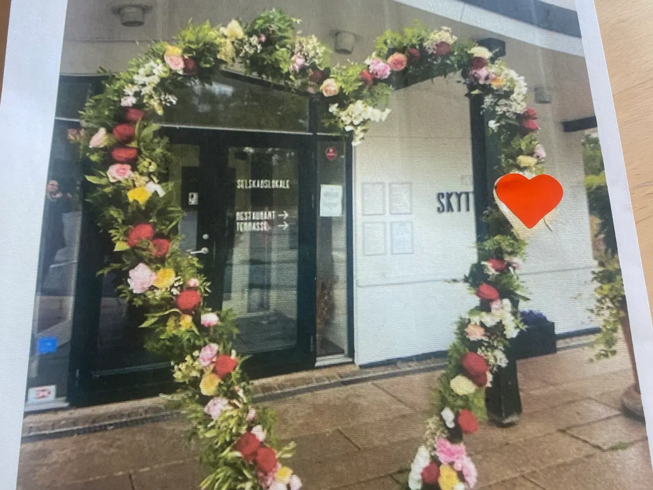 Billede 2 - Hjerte til ranke