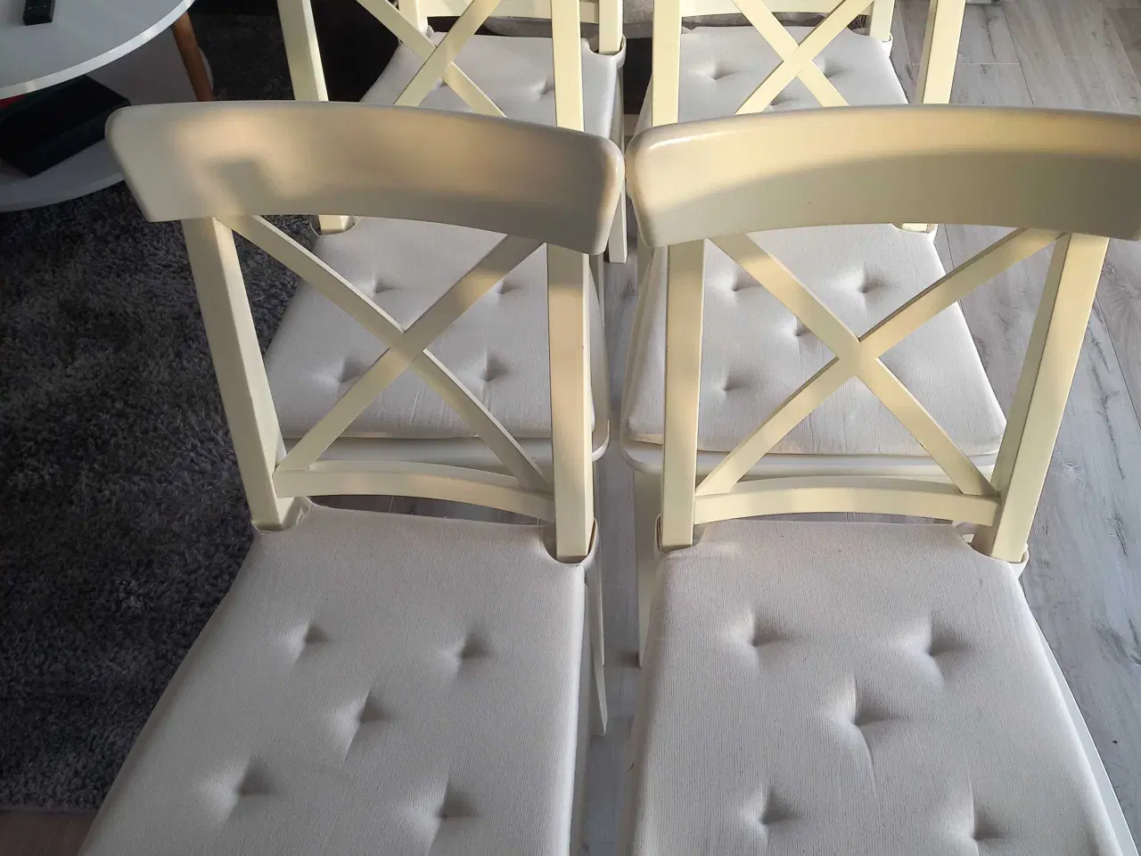 Billede 1 - Spisebord stole 6 stk.