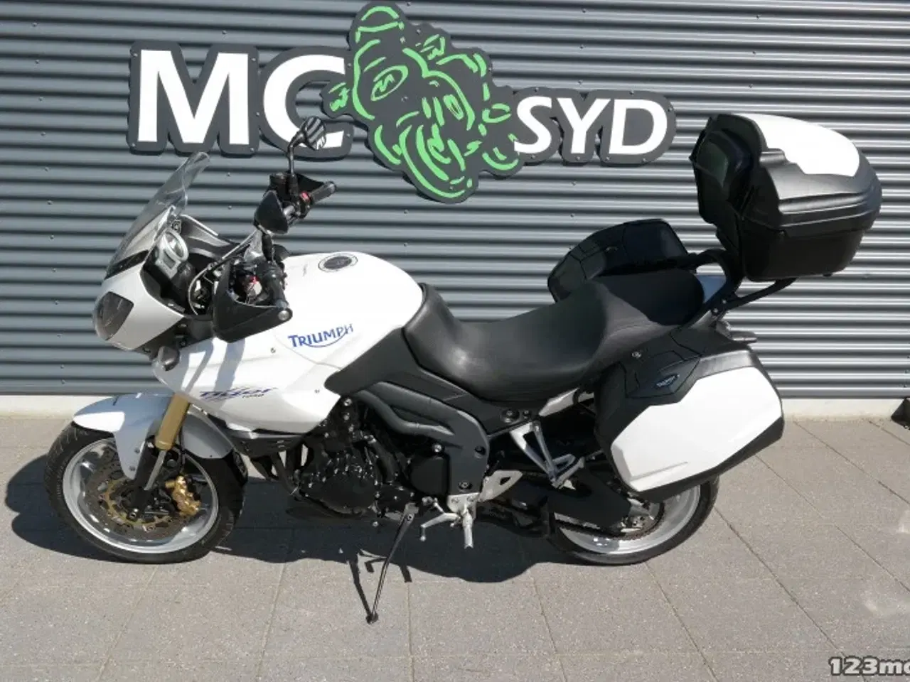 Billede 16 - Triumph Tiger 1050 MC-SYD       BYTTER GERNE