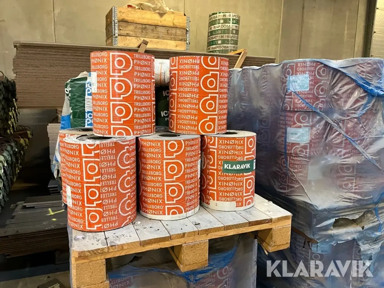 Billede 5 - Murpap og radonsikring Phønix PF 2000