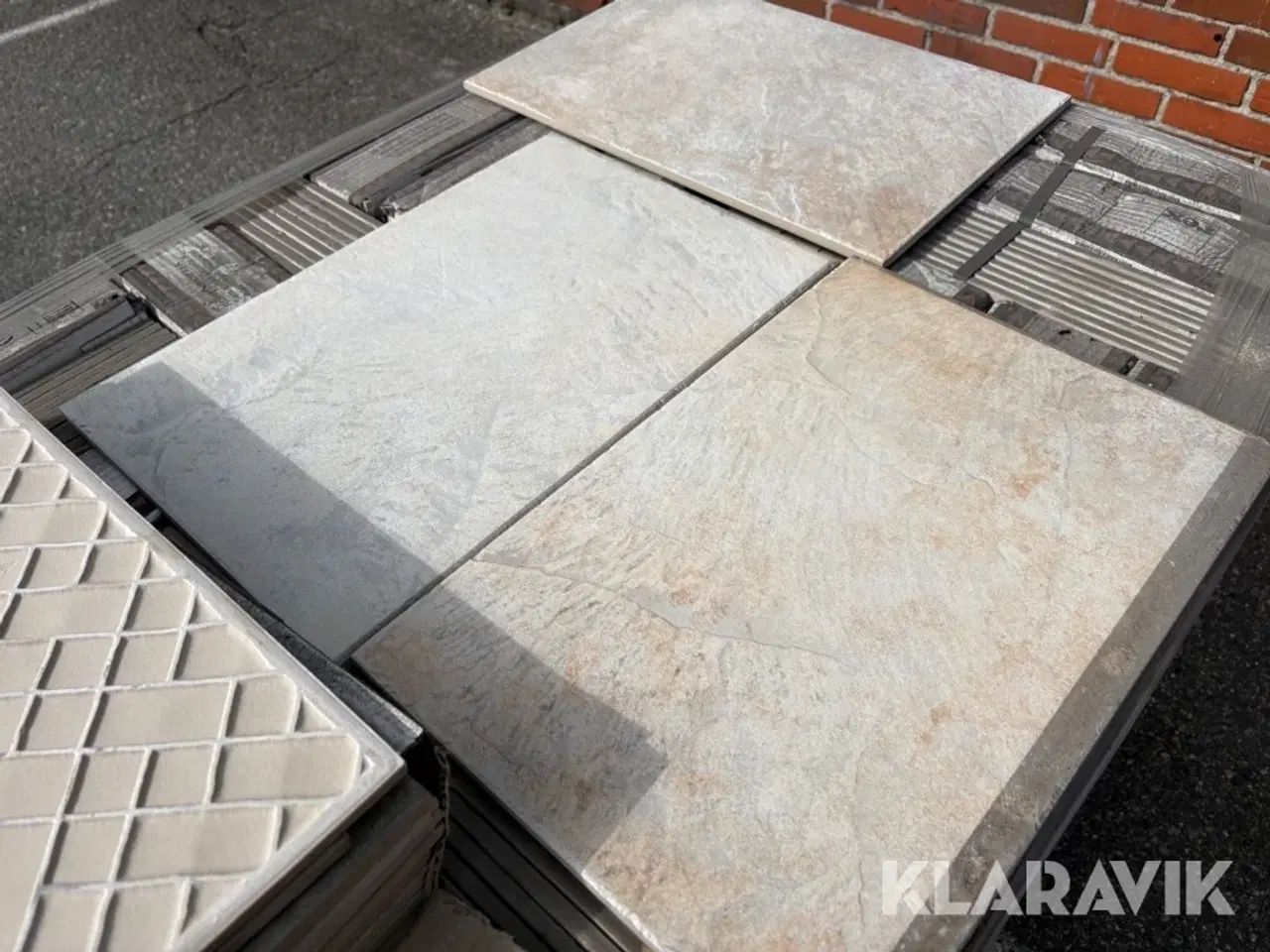 Billede 1 - Fliser Shabui Everes Rex - 337 styks - 48,1 kvm