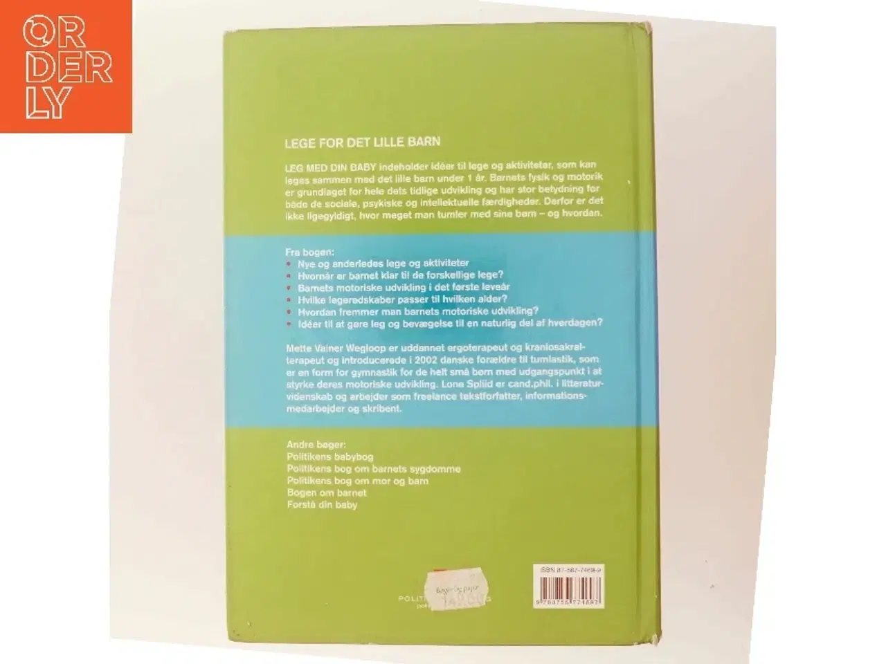 Billede 3 - Leg med din baby (Bog)
