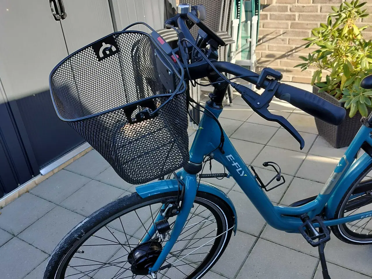 Billede 1 - E fly elcykel