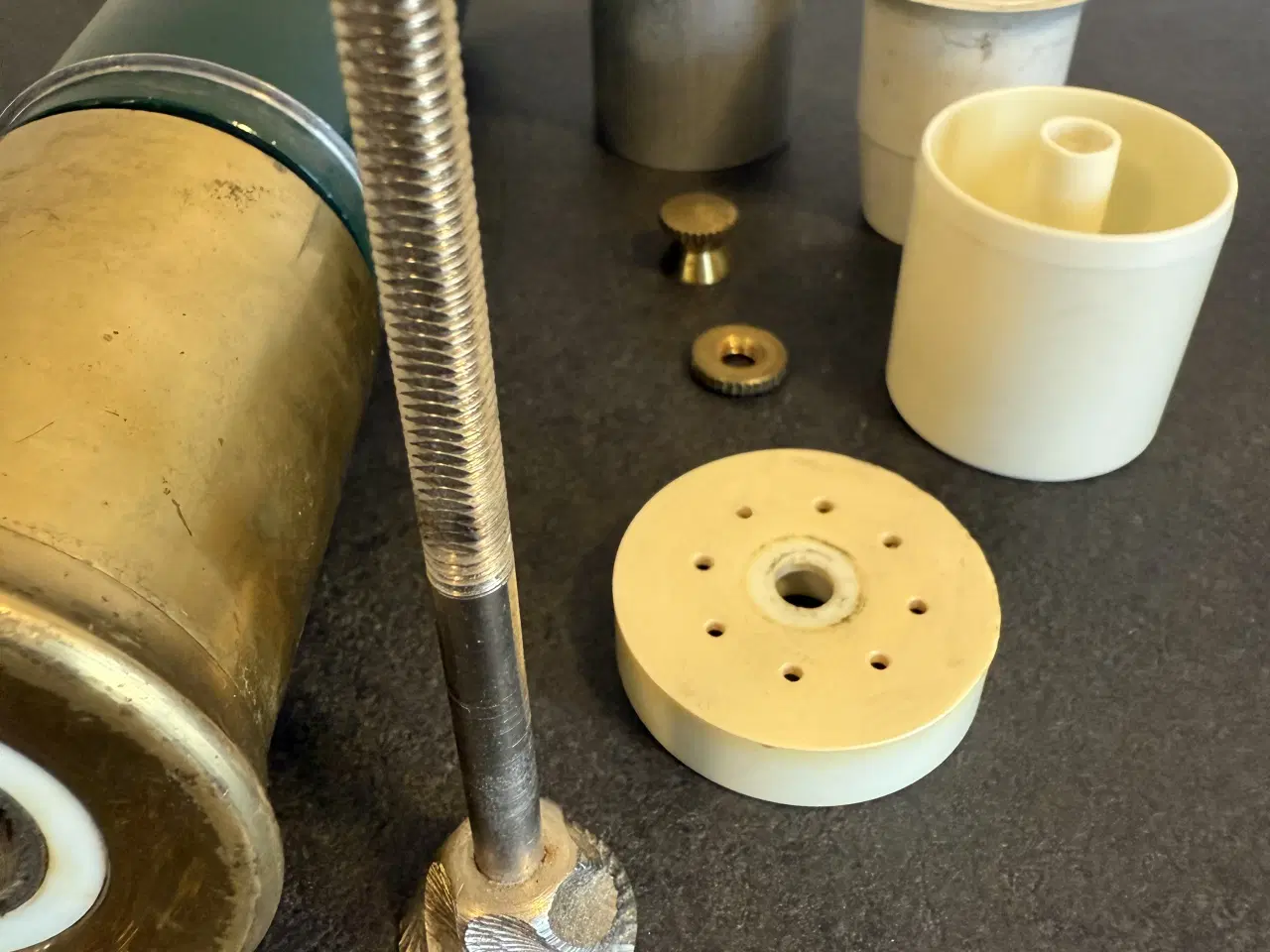 Billede 18 - Vintage CC Italy haglpatron peberkværn & Salt Shak