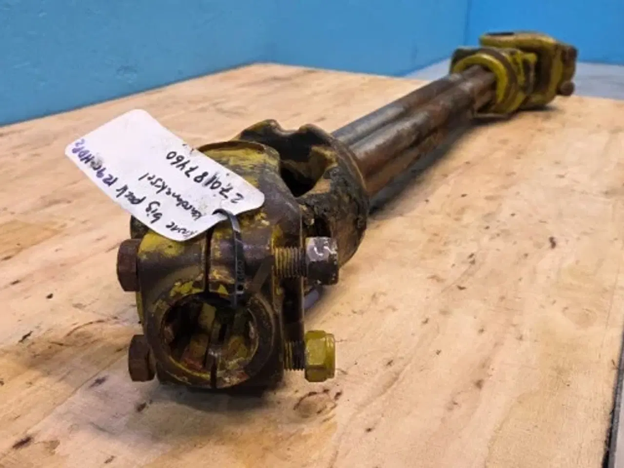 Billede 4 - Krone Big Pack 1290 Kardanaksel 270187460