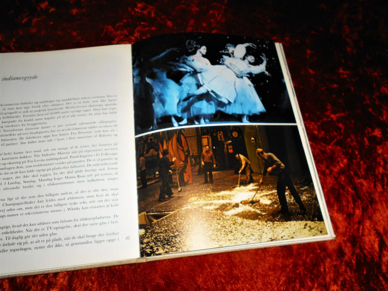 Billede 2 - Det kgl. Teater - bag kulisserne, Ebbe Mørk, 