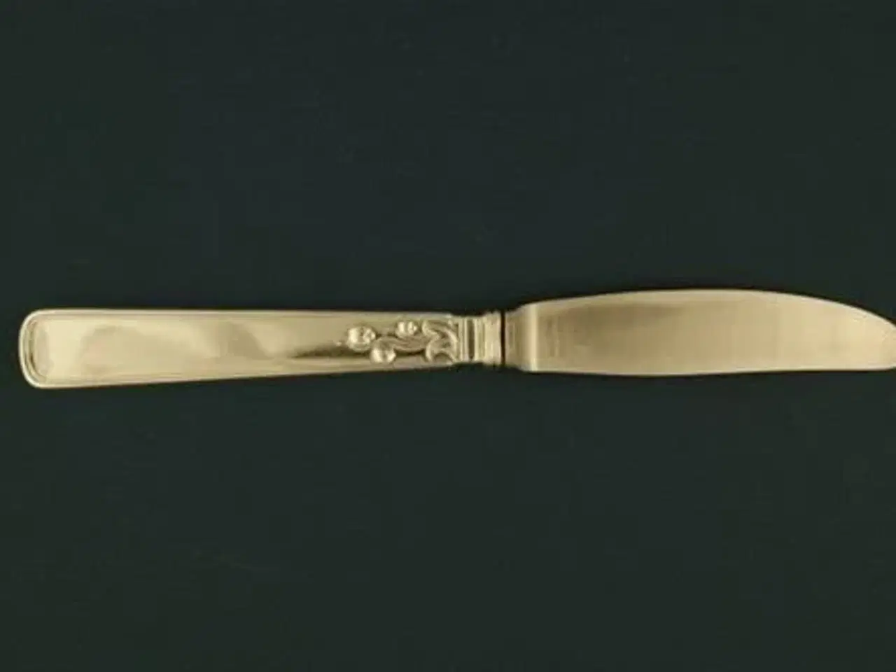 Billede 1 - Slotsmønster Middagskniv, 21½ cm.