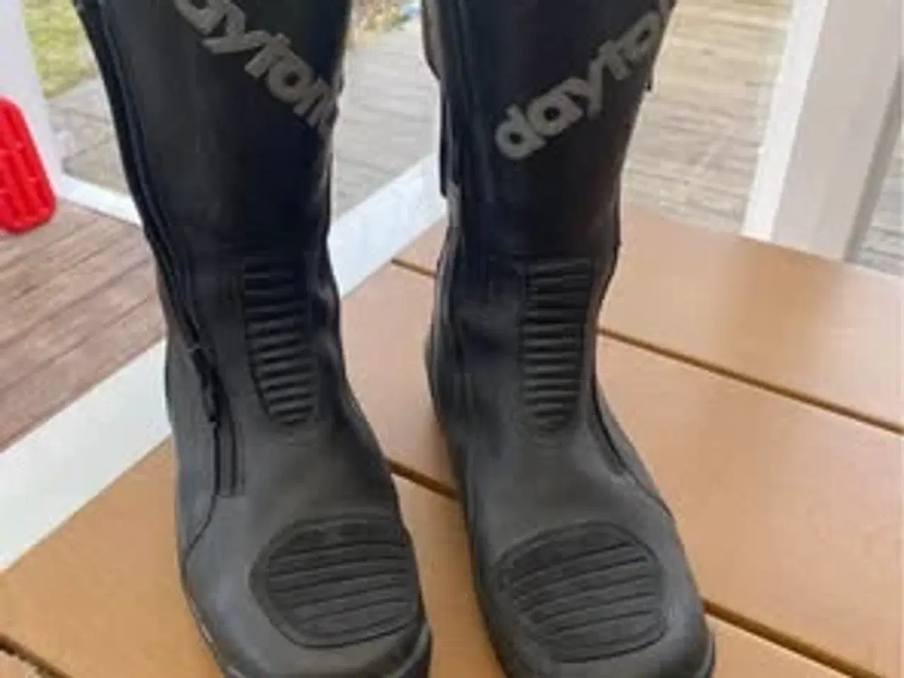 Billede 1 - MC støvler