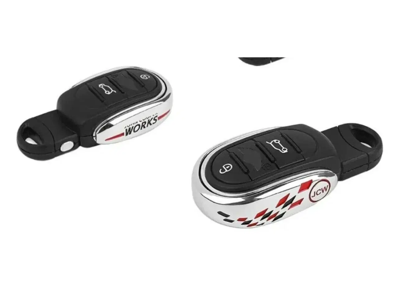 Billede 4 - John Cooper Works nøglecover til bilnøgle 