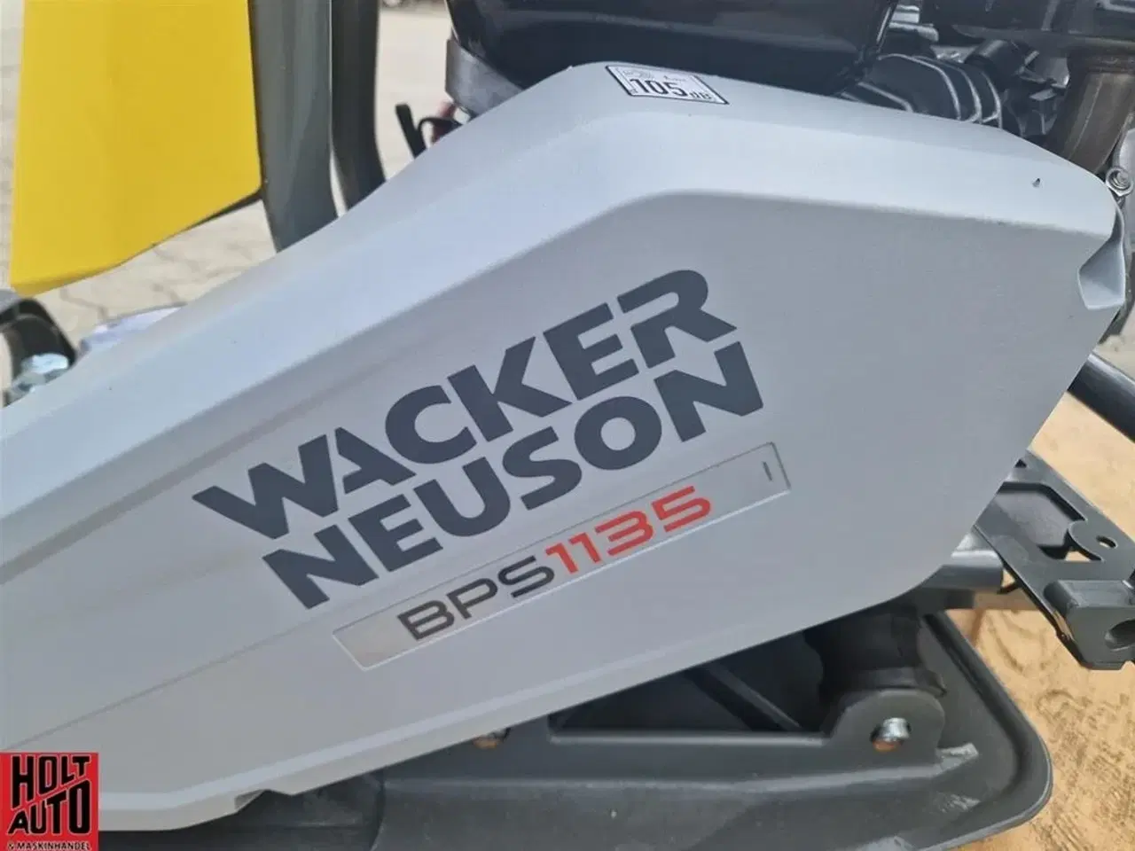 Billede 6 - Wacker Neuson BPS 1135 pladevibratorer