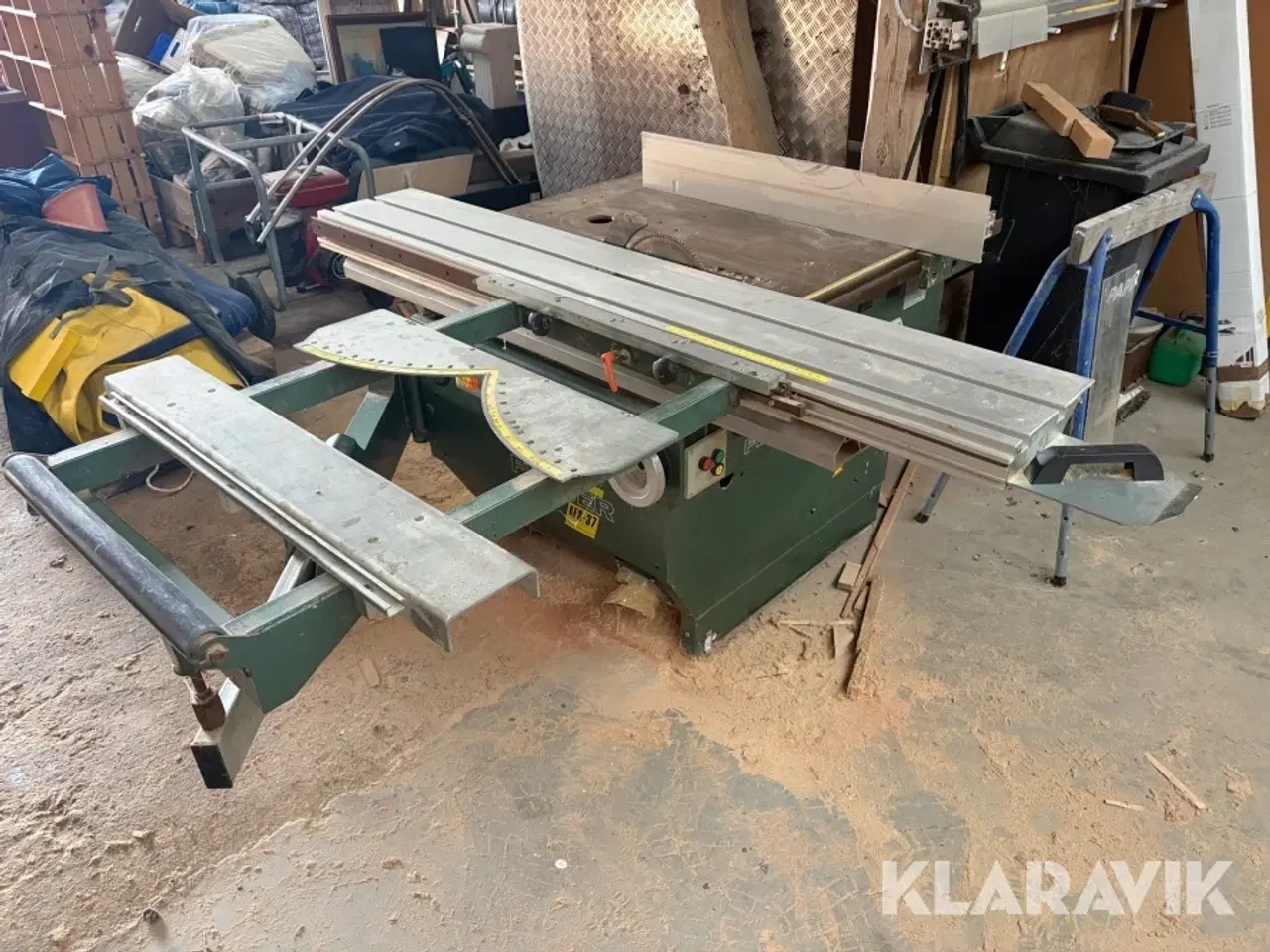 Billede 1 - Formatsav Felder KFS-37 med fræser