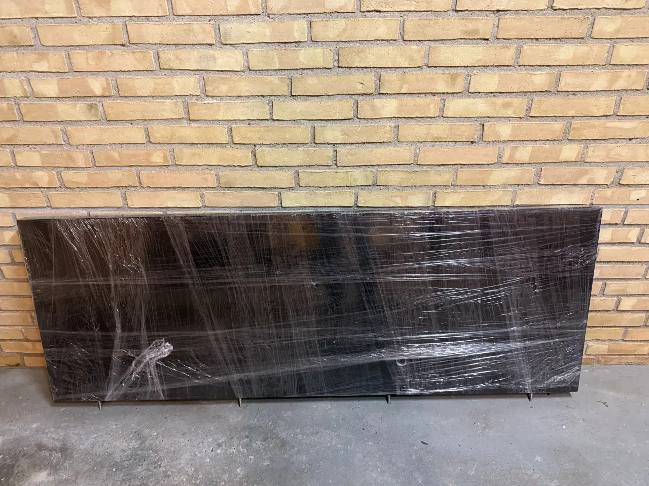 Billede 1 - Sort sengegavl