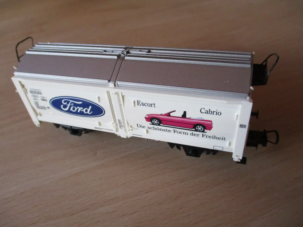 Billede 1 - Trix lukkeden reklame vogne